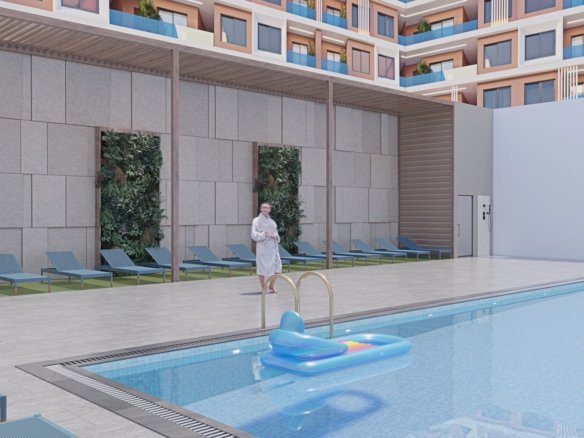 Appartement meublé avendre
