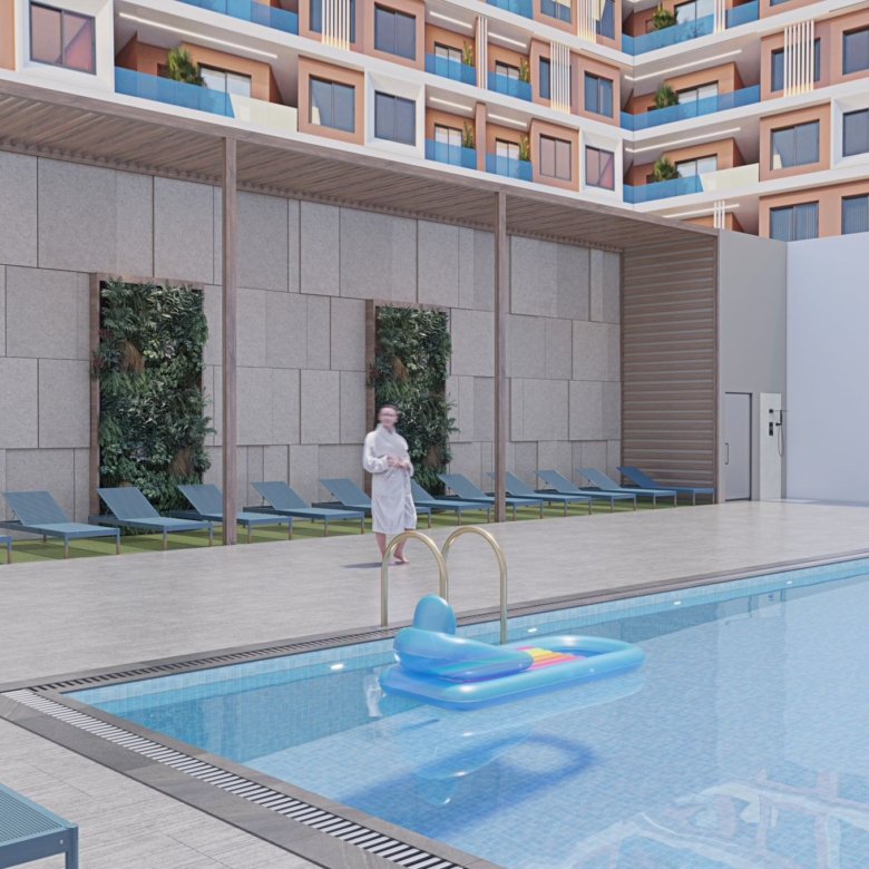 Appartement meublé avendre